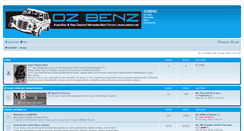 Desktop Screenshot of ozbenz.net